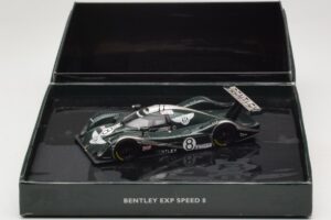 Bentley EXP Speed 8 LMP900 #8 A. Wallace / B. Leitzinger 24 Hours of Le Mans 2002 Minichamps 1:43 403021308 Métal Moulé — image 4 sur 4