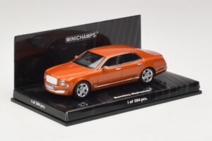Bentley Mulsanne Orange Métallisé Minichamps 1:43 436139902 Métal Moulé — image 2 sur 4