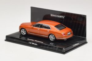 Bentley Mulsanne Orange Métallisé Minichamps 1:43 436139902 Métal Moulé — image 3 sur 4