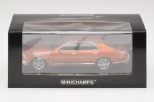Bentley Mulsanne Orange Métallisé Minichamps 1:43 436139902 Métal Moulé — image 4 sur 4