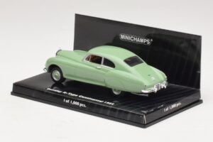 Bentley R-Type Continental Vert Minichamps 1:43 436139424 Métal Moulé — image 3 sur 4