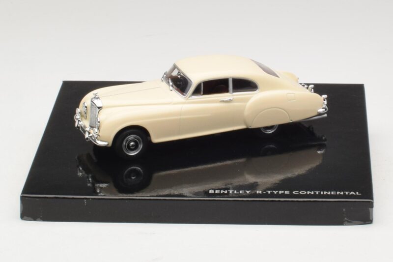 Bentley R-Type Continental Ivoire Minichamps 1:43 Bentley R-Type Continental Ivoire Minichamps 1:43 BL426 Métal Moulé
