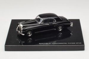 Bentley S1 Continental Flying Spur Noir Minichamps 1:43 BL468 Métal Moulé