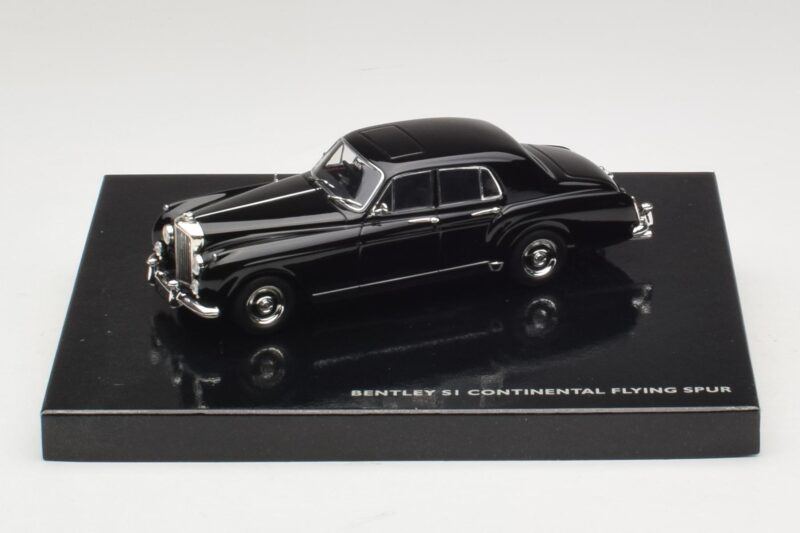 Bentley S1 Continental Flying Spur Noir Minichamps 1:43 BL468 Métal Moulé