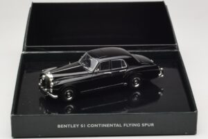 Bentley S1 Continental Flying Spur Noir Minichamps 1:43 BL468 Métal Moulé — image 4 sur 4