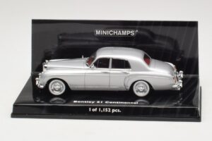 Bentley S1 Continental Argent Minichamps 1:43 Bentley S1 Continental Argent Minichamps 1:43 436139552 Métal Moulé