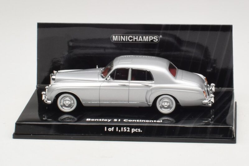 Bentley S1 Continental Argent Minichamps 1:43 Bentley S1 Continental Argent Minichamps 1:43 436139552 Métal Moulé