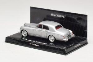 Bentley S1 Continental Argent Minichamps 1:43 436139552 Métal Moulé — image 3 sur 4
