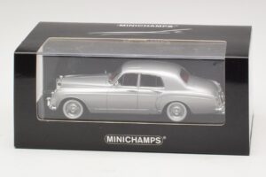 Bentley S1 Continental Argent Minichamps 1:43 436139552 Métal Moulé — image 4 sur 4