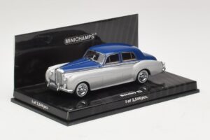 Bentley S2 Bleu Argent Minichamps 1:43 436139950 Métal Moulé — image 2 sur 4