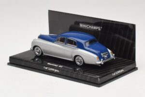 Bentley S2 Bleu Argent Minichamps 1:43 436139950 Métal Moulé — image 3 sur 4