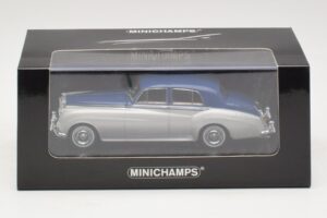 Bentley S2 Bleu Argent Minichamps 1:43 436139950 Métal Moulé — image 4 sur 4