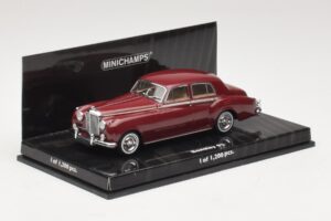 Bentley S2 Standard Saloon Rouge Minichamps 1:43 436139951-O1 Métal Moulé — image 2 sur 4