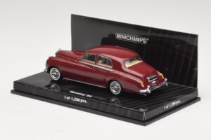 Bentley S2 Standard Saloon Rouge Minichamps 1:43 436139951-O1 Métal Moulé — image 3 sur 4