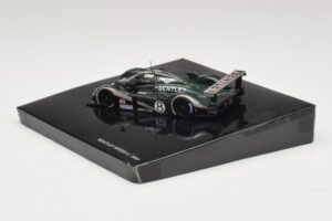 Bentley Speed 8 LMP900 #8 J. Herbert / D. Brabham / M. Blundell 24 Hours of Le Mans 2003 Minichamps 1:43 BL364 Métal Moulé — image 3 sur 4