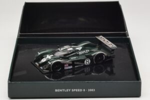 Bentley Speed 8 LMP900 #8 J. Herbert / D. Brabham / M. Blundell 24 Hours of Le Mans 2003 Minichamps 1:43 BL364 Métal Moulé — image 4 sur 4