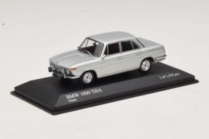 BMW 1800 TI/SA Argent Minichamps 1:43 400025100 Métal Moulé — image 2 sur 4