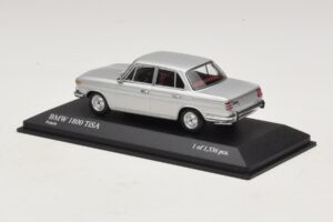 BMW 1800 TI/SA Argent Minichamps 1:43 400025100 Métal Moulé — image 3 sur 4
