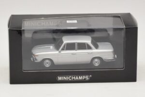 BMW 1800 TI/SA Argent Minichamps 1:43 400025100 Métal Moulé — image 4 sur 4