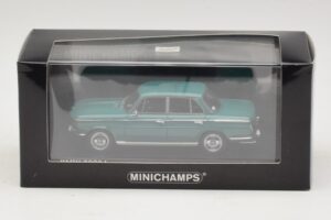 BMW 2000A Vert Minichamps 1:43 437023001 Métal Moulé — image 4 sur 4