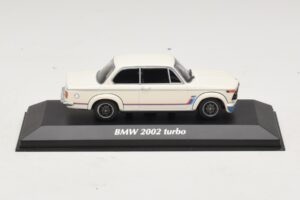 BMW 2002 Turbo Blanc Maxichamps 1:43 940022201 Métal Moulé