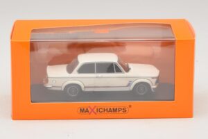 BMW 2002 Turbo Blanc Maxichamps 1:43 940022201 Métal Moulé — image 4 sur 4