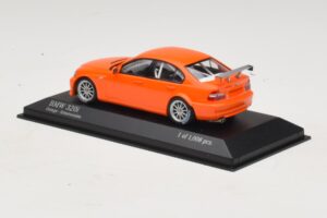 BMW 320i E46 Version Route Orange Minichamps 1:43 400052400 Métal Moulé — image 3 sur 4