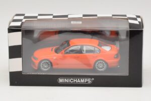 BMW 320i E46 Version Route Orange Minichamps 1:43 400052400 Métal Moulé — image 4 sur 4
