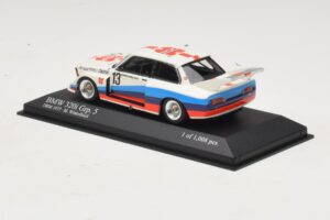 BMW 320i Group 5 #13 M. Winkelhock DRM 1977 Minichamps 1:43 400772313 Métal Moulé — image 3 sur 4