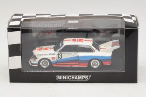 BMW 320i Group 5 #13 M. Winkelhock DRM 1977 Minichamps 1:43 400772313 Métal Moulé — image 4 sur 4