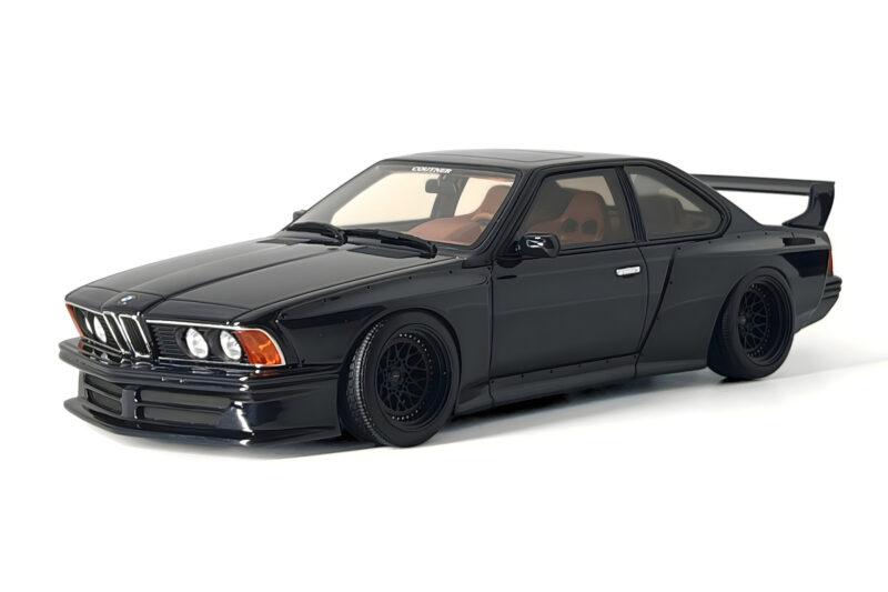 BMW 635 CSi E24 Widebody by Coutner Deep Blue Metallic Otto 1:18 BMW 635 CSi E24 Widebody by Coutner Deep Blue Metallic Otto 1:18 OT1184 Résine