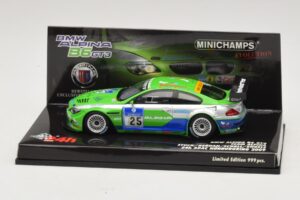 BMW Alpina B6 GT3 #25 24 Hours of Nürburgring 2009 Minichamps 1:43 437092625 Métal Moulé
