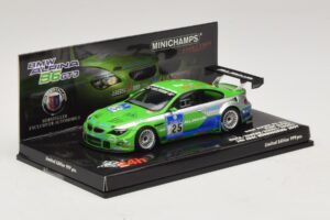 BMW Alpina B6 GT3 #25 24 Hours of Nürburgring 2009 Minichamps 1:43 437092625 Métal Moulé — image 2 sur 5