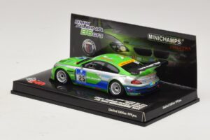 BMW Alpina B6 GT3 #25 24 Hours of Nürburgring 2009 Minichamps 1:43 437092625 Métal Moulé — image 3 sur 5