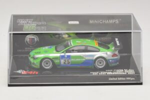 BMW Alpina B6 GT3 #25 24 Hours of Nürburgring 2009 Minichamps 1:43 437092625 Métal Moulé — image 4 sur 5