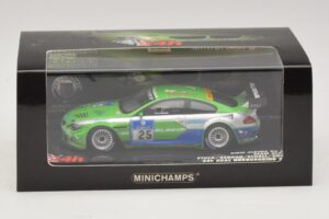 BMW Alpina B6 GT3 #25 24 Hours of Nürburgring 2009 Minichamps 1:43 437092625 Métal Moulé — image 5 sur 5