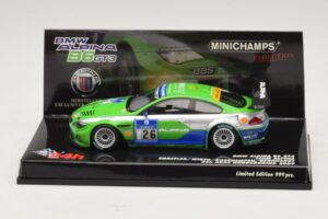BMW Alpina B6 GT3 #26 24 Hours of Nürburgring 2009 Minichamps 1:43 437092626 Métal Moulé