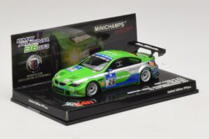 BMW Alpina B6 GT3 #26 24 Hours of Nürburgring 2009 Minichamps 1:43 437092626 Métal Moulé — image 2 sur 5