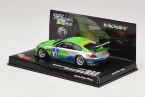 BMW Alpina B6 GT3 #26 24 Hours of Nürburgring 2009 Minichamps 1:43 437092626 Métal Moulé — image 3 sur 5