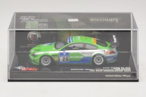 BMW Alpina B6 GT3 #26 24 Hours of Nürburgring 2009 Minichamps 1:43 437092626 Métal Moulé — image 4 sur 5