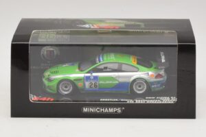 BMW Alpina B6 GT3 #26 24 Hours of Nürburgring 2009 Minichamps 1:43 437092626 Métal Moulé — image 5 sur 5