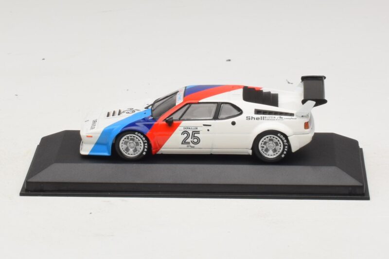 BMW M1 #25 P. Depailler BMW Motorsport Procar Series Édition Du 25E Anniversaire 1979 Minichamps 1:43 BMW M1 #25 P. Depailler BMW Motorsport Procar Series Édition Du 25E Anniversaire 1979 Minichamps 1:43 402025025-R1 Métal Moul