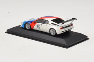 BMW M1 #25 P. Depailler BMW Motorsport Procar Series Édition Du 25E Anniversaire 1979 Minichamps 1:43 402025025-R1 Métal Moul — image 3 sur 4