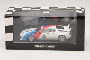 BMW M1 #25 P. Depailler BMW Motorsport Procar Series Édition Du 25E Anniversaire 1979 Minichamps 1:43 402025025-R1 Métal Moul — image 4 sur 4