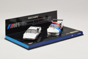 BMW M1 Coffret 25e Anniversaire Minichamps 1:43 402025025 Métal Moulé — image 2 sur 4