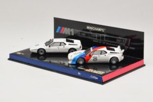 BMW M1 Coffret 25e Anniversaire Minichamps 1:43 402025025 Métal Moulé — image 3 sur 4