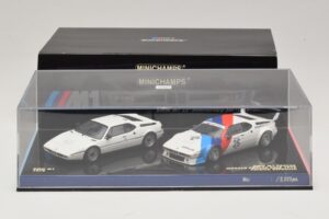 BMW M1 Coffret 25e Anniversaire Minichamps 1:43 402025025 Métal Moulé — image 4 sur 4