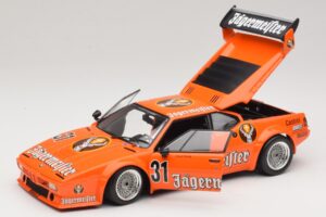 BMW M1 Jägermeister #31 K. Konig DRM 1982 Minichamps 1:18 180822931 Métal Moulé — image 2 sur 8