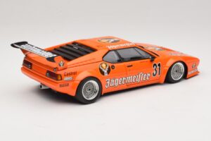 BMW M1 Jägermeister #31 K. Konig DRM 1982 Minichamps 1:18 180822931 Métal Moulé — image 3 sur 8