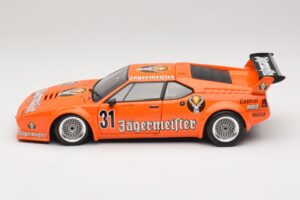 BMW M1 Jägermeister #31 K. Konig DRM 1982 Minichamps 1:18 180822931 Métal Moulé — image 4 sur 8
